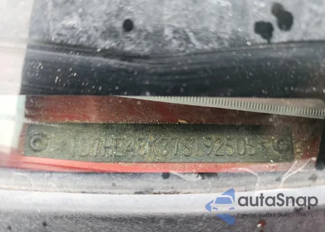 2007 Dodge Dakota Quad Slt z USA, uszkodzony, nr VIN 1D7HE48K37S192505